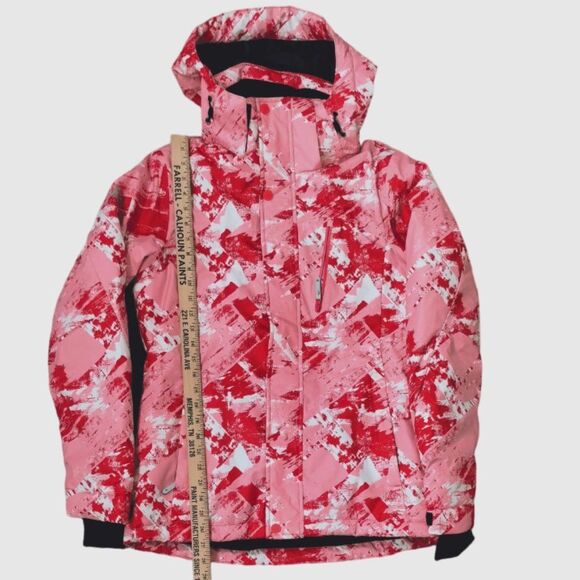 NWT Vector Ski Jacket Windproof Water Resistant Jacket Breathable Stretchable XL - Picture 12 of 13